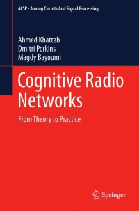 Cover image: Cognitive Radio Networks 9781461440321