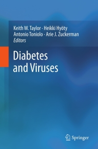 Cover image: Diabetes and Viruses 9781461440505