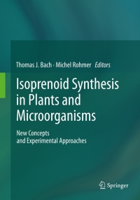 Immagine di copertina: Isoprenoid Synthesis in Plants and Microorganisms 9781461440628