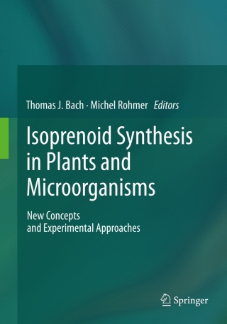 Imagen de portada: Isoprenoid Synthesis in Plants and Microorganisms 9781461440628