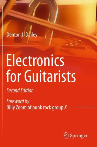 Cover image: Electronics for Guitarists 2nd edition 9781461440864