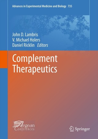 Cover image: Complement Therapeutics 9781461441175