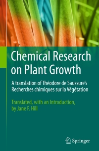 Titelbild: Chemical Research on Plant Growth 9781461441359