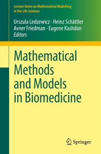 Titelbild: Mathematical Methods and Models in Biomedicine 9781461441779