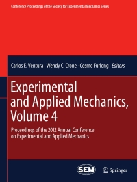 Cover image: Experimental and Applied Mechanics, Volume 4 9781461442257