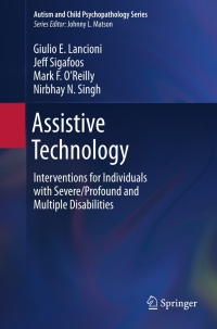Cover image: Assistive Technology 9781461442288