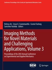 Omslagafbeelding: Imaging Methods for Novel Materials and Challenging Applications, Volume 3 9781461442349