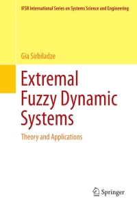 Imagen de portada: Extremal Fuzzy Dynamic Systems 9781461442493