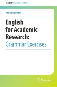 Imagen de portada: English for Academic Research: Grammar Exercises 9781461442882