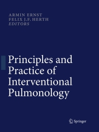 Titelbild: Principles and Practice of Interventional Pulmonology 9781461442912