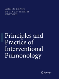 Cover image: Principles and Practice of Interventional Pulmonology 9781461442912