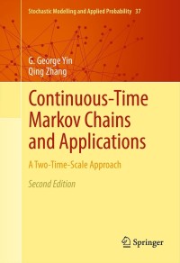 Cover image: Continuous-Time Markov Chains and Applications 2nd edition 9781461443452