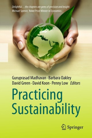 Imagen de portada: Practicing Sustainability 9781489988980