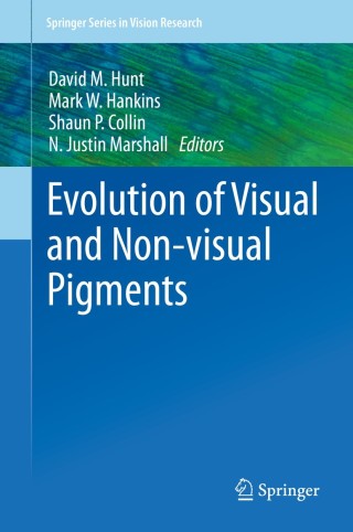 Imagen de portada: Evolution of Visual and Non-visual Pigments 9781461443544