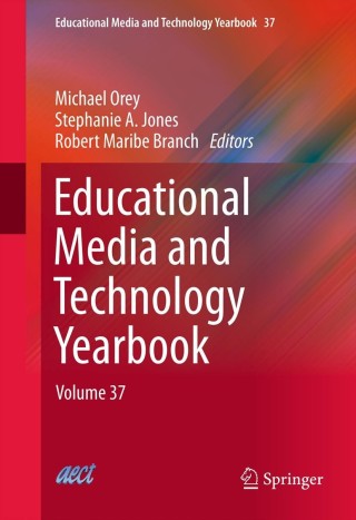 Cover image: Educational Media and Technology Yearbook 9781461444299