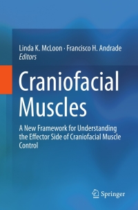 表紙画像: Craniofacial Muscles 9781461444657