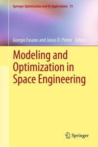 Omslagafbeelding: Modeling and Optimization in Space Engineering 9781461444688