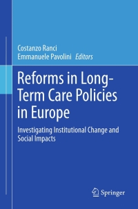 Cover image: Reforms in Long-Term Care Policies in Europe 9781461445012