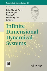 Cover image: Infinite Dimensional Dynamical Systems 9781461445227