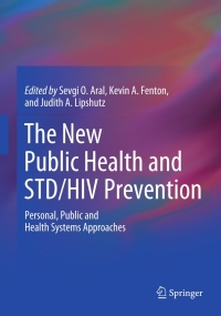 Titelbild: The New Public Health and STD/HIV Prevention 9781461445258
