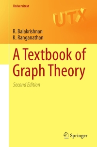 表紙画像: A Textbook of Graph Theory 2nd edition 9781461445289