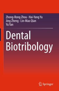 Cover image: Dental Biotribology 9781461445494