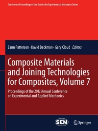 Cover image: Composite Materials and Joining Technologies for Composites, Volume 7 9781461445524