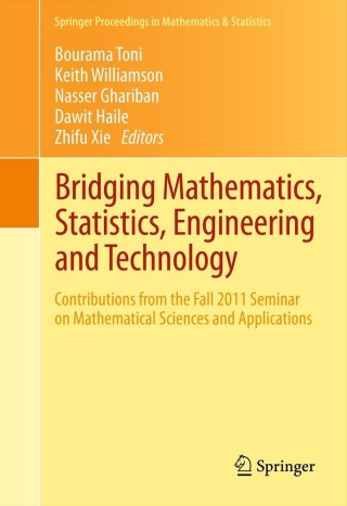 Imagen de portada: Bridging Mathematics, Statistics, Engineering and Technology 1st edition 9781461445586