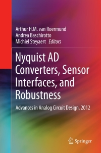 Titelbild: Nyquist AD Converters, Sensor Interfaces, and Robustness 9781461445869