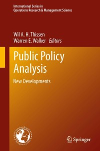 Immagine di copertina: Public Policy Analysis 9781461446019