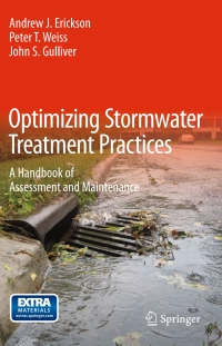 Cover image: Optimizing Stormwater Treatment Practices 9781461446231