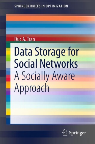 Cover image: Data Storage for Social Networks 9781461446354