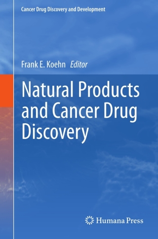 Cover image: Natural Products and Cancer Drug Discovery 9781461446538