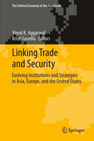 Imagen de portada: Linking Trade and Security 9781461479642