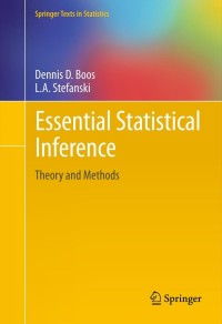 Cover image: Essential Statistical Inference 9781461448174