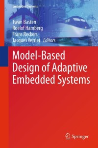 Imagen de portada: Model-Based Design of Adaptive Embedded Systems 9781461448204