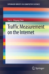 Cover image: Traffic Measurement on the Internet 9781461448501