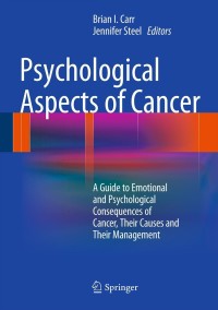 Cover image: Psychological Aspects of Cancer 9781461448655