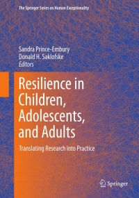 Imagen de portada: Resilience in Children, Adolescents, and Adults 9781461449386