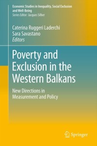 Imagen de portada: Poverty and Exclusion in the Western Balkans 9781461449447