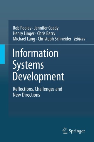 Imagen de portada: Information Systems Development 9781461449508