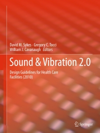 صورة الغلاف: Sound & Vibration 2.0 9781461449867