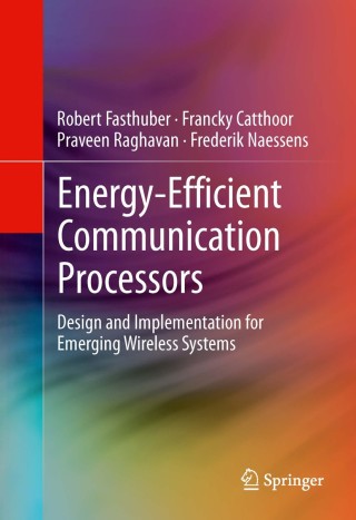 Imagen de portada: Energy-Efficient Communication Processors 9781461449911