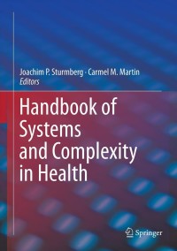表紙画像: Handbook of Systems and Complexity in Health 9781461449973
