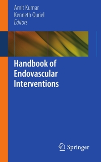 Cover image: Handbook of Endovascular Interventions 9781461450122