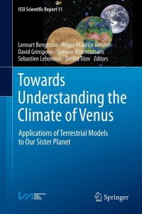 Imagen de portada: Towards Understanding the Climate of Venus 9781461450634
