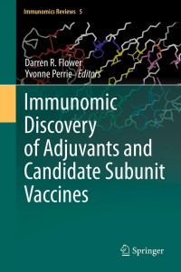 Imagen de portada: Immunomic Discovery of Adjuvants and Candidate Subunit Vaccines 9781461450696