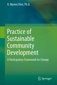 Imagen de portada: Practice of Sustainable Community Development 9781461450993