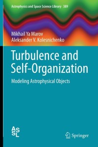 Immagine di copertina: Turbulence and Self-Organization 9781461451549