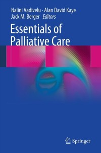Omslagafbeelding: Essentials of Palliative Care 9781461451631